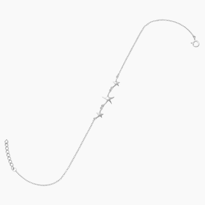 Starfish Design Anklet