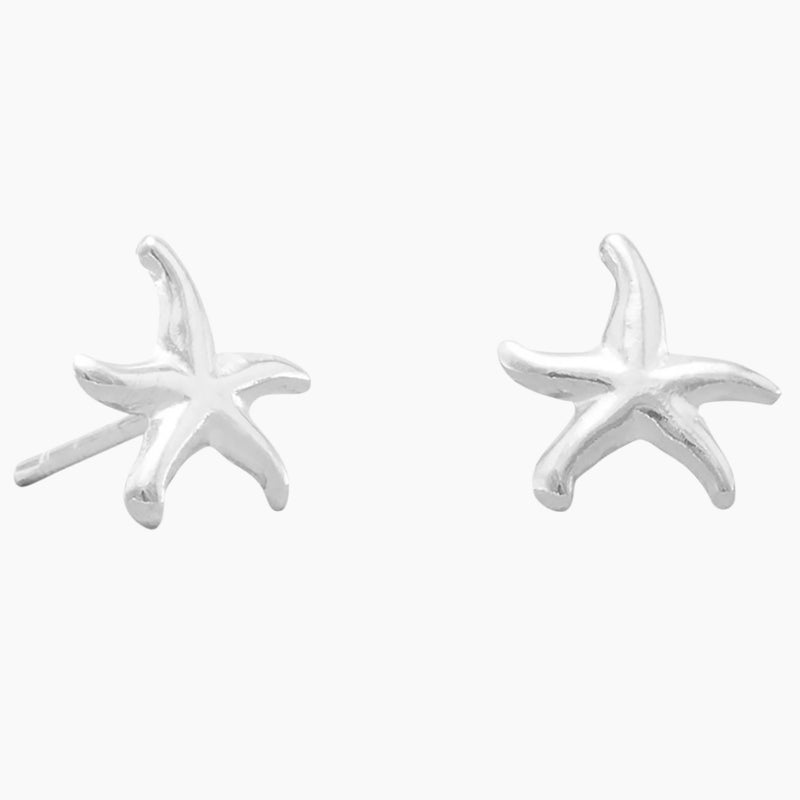 Starfish Stud Earrings