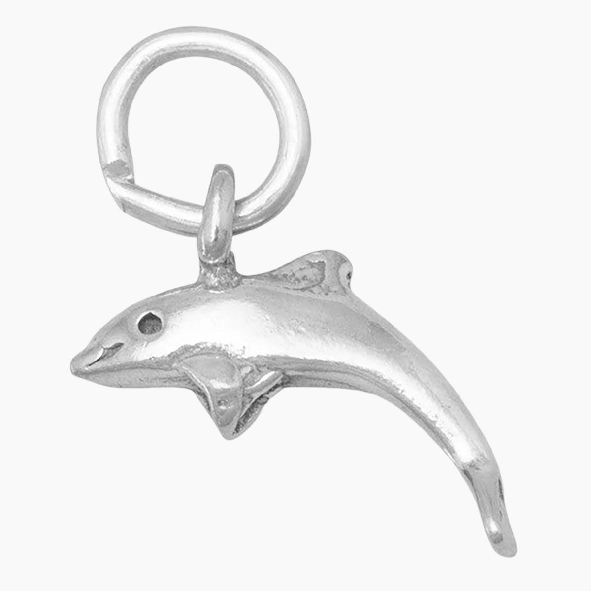 Swimming Dolphin Charm