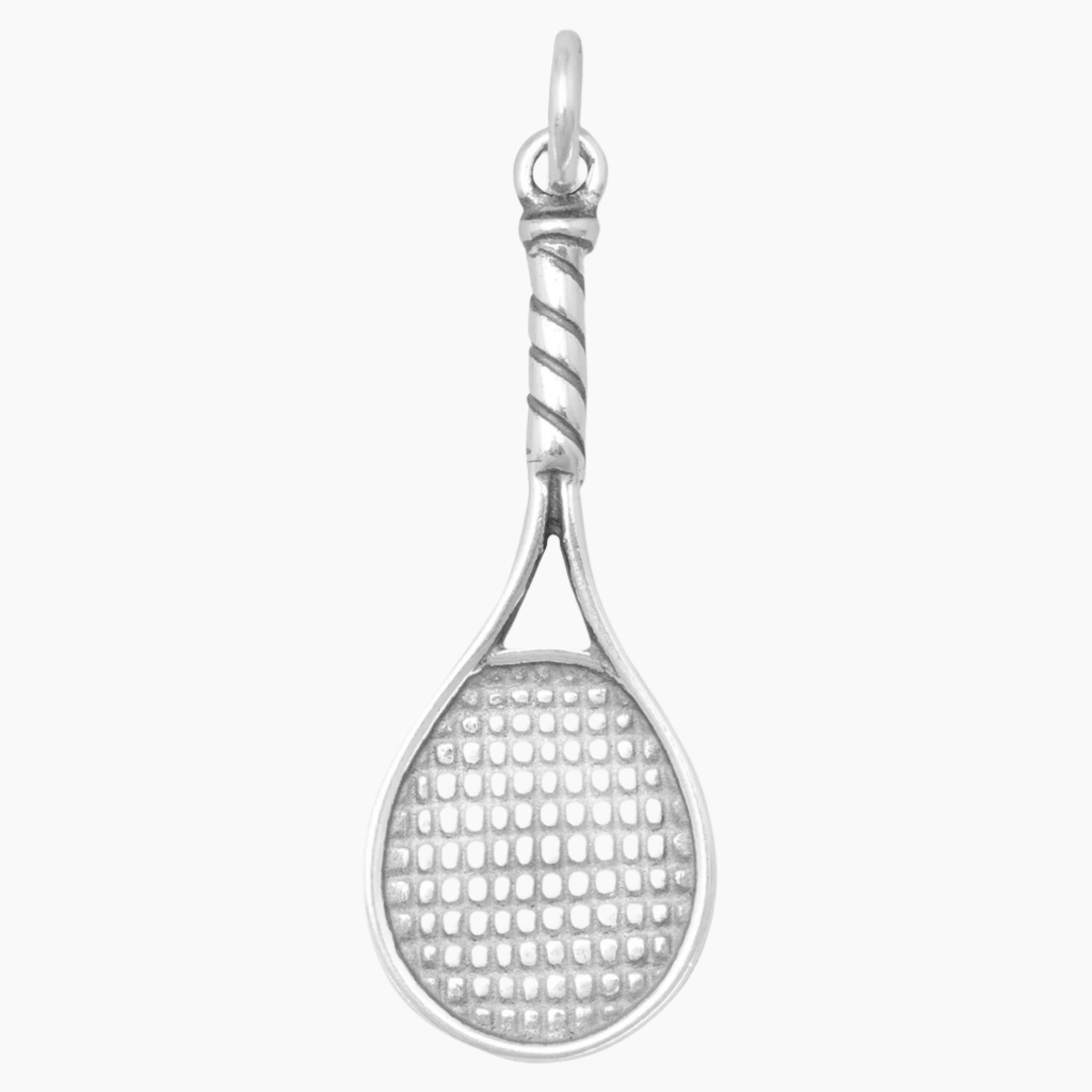 Tennis Racket Charm