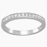 Thin Band Cubic Zirconia Ring