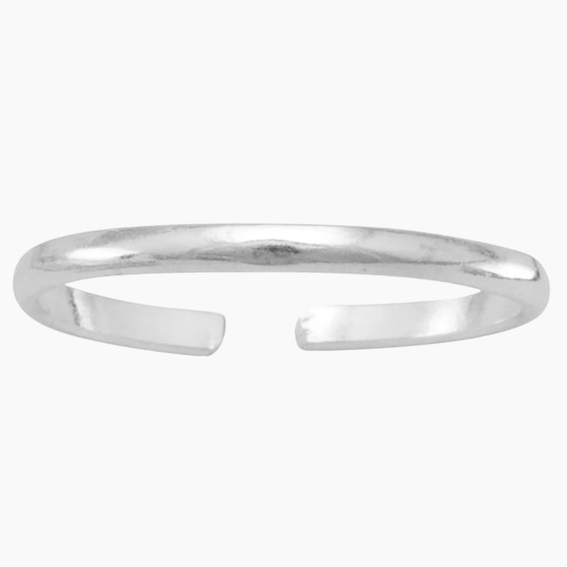 Thin Band Toe Ring
