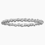 Thin Twist Band Ring