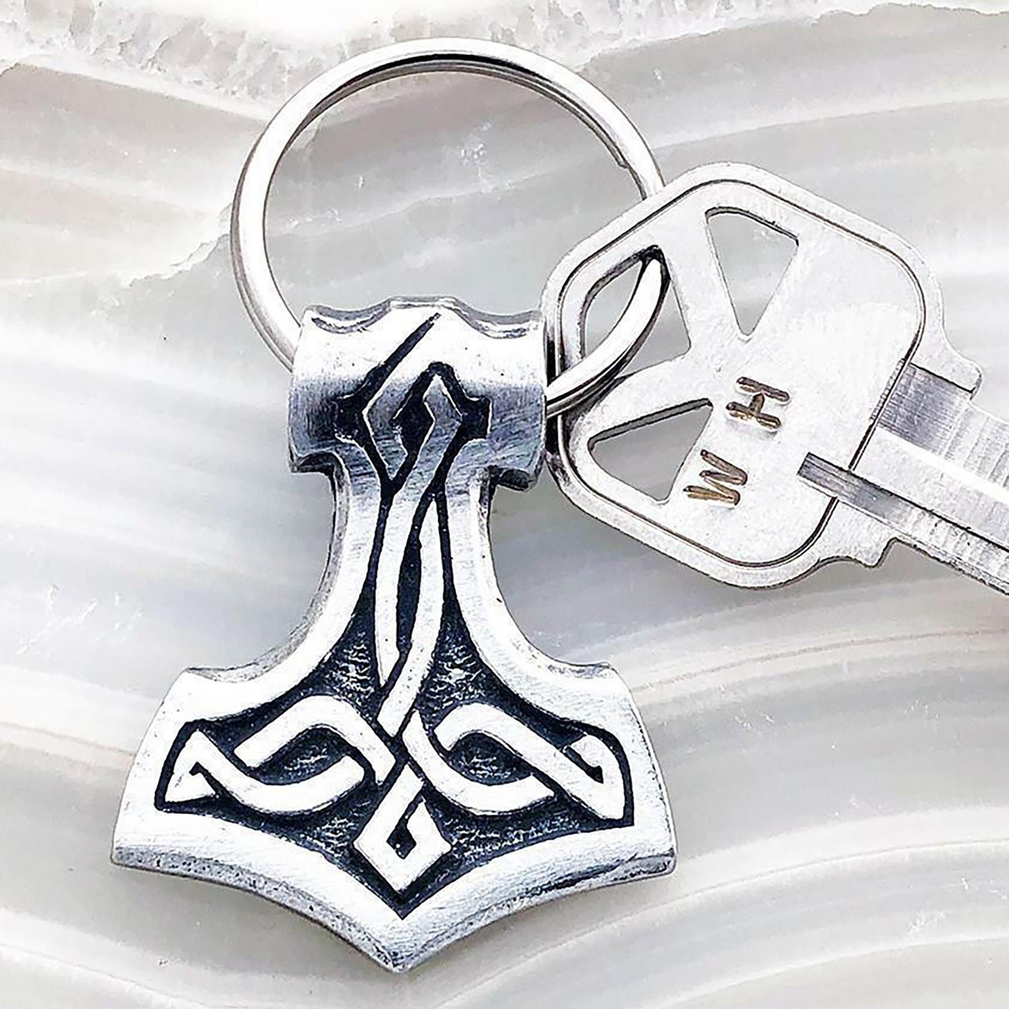 Thors Hammer Keychain