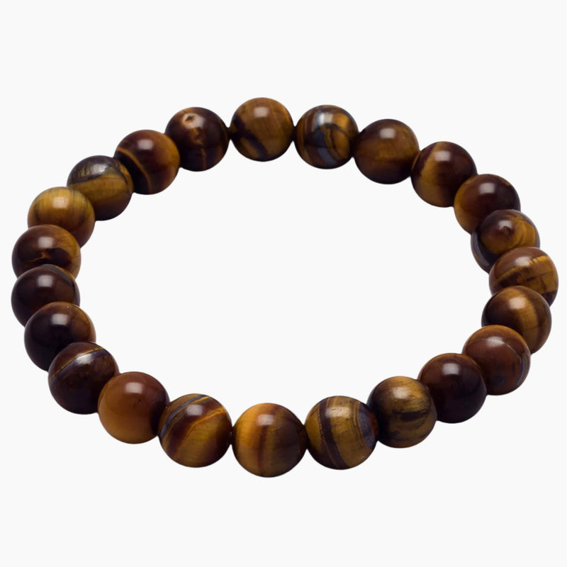 Tigers Eye Bead Stretch Bracelet