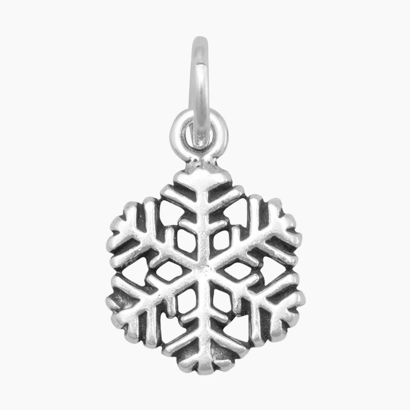 Tiny Snowflake Charm