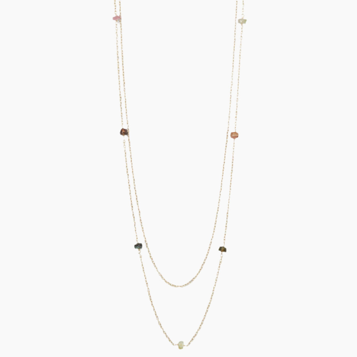 Tourmaline Bead Necklace