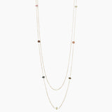 Tourmaline Bead Necklace