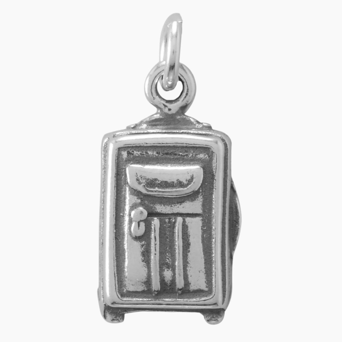 Traveling Suitcase Charm