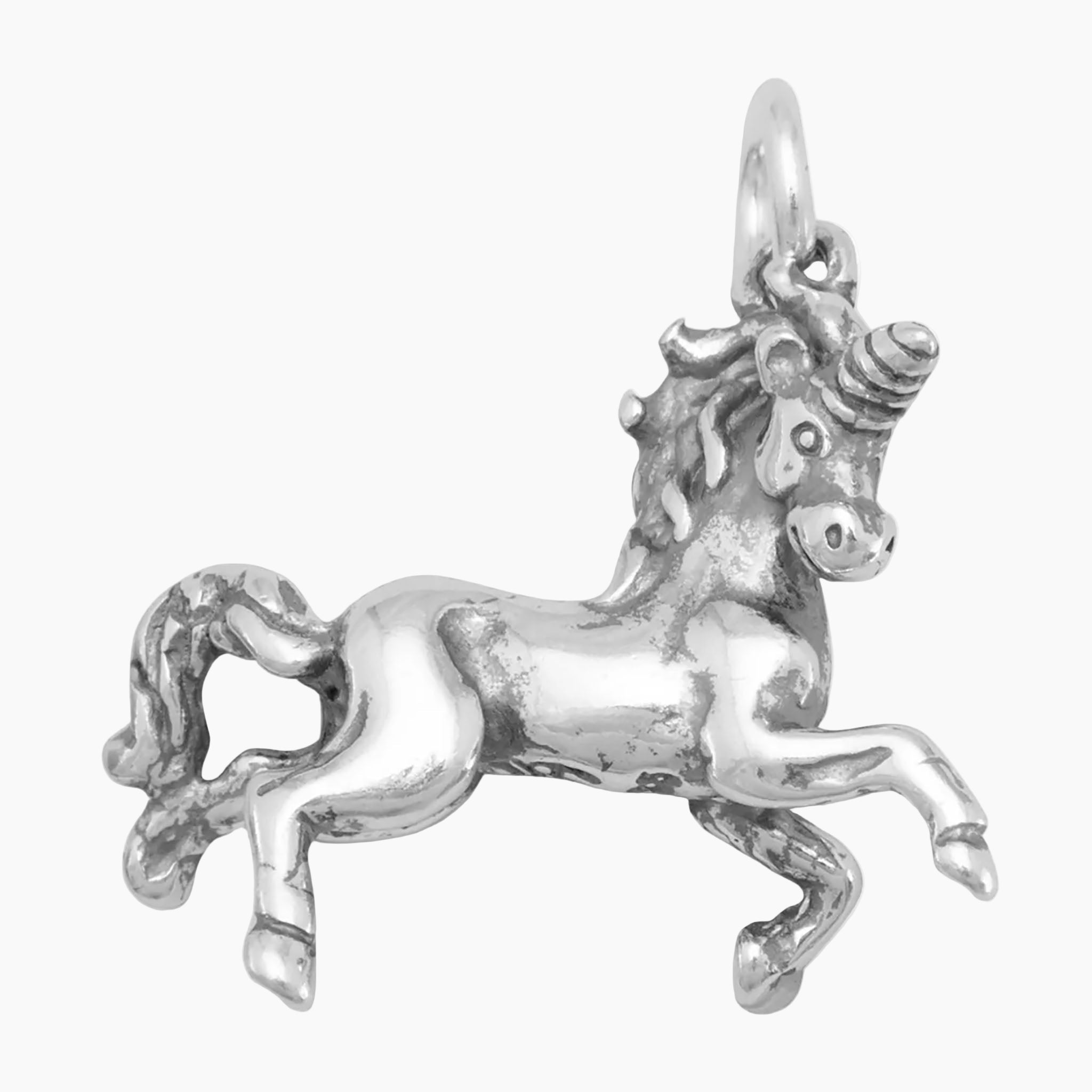 Trotting Mystical Unicorn Charm