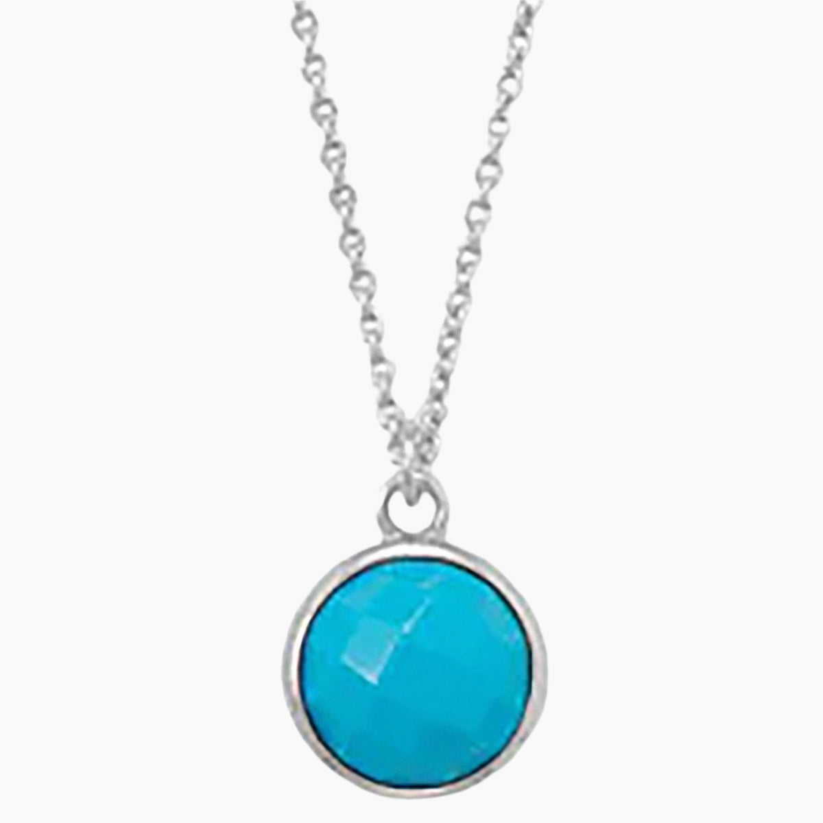 Turquoise Charm Necklace