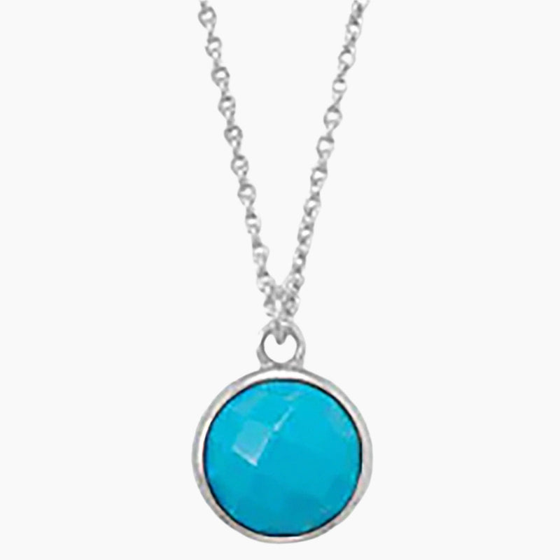 Turquoise Charm Necklace