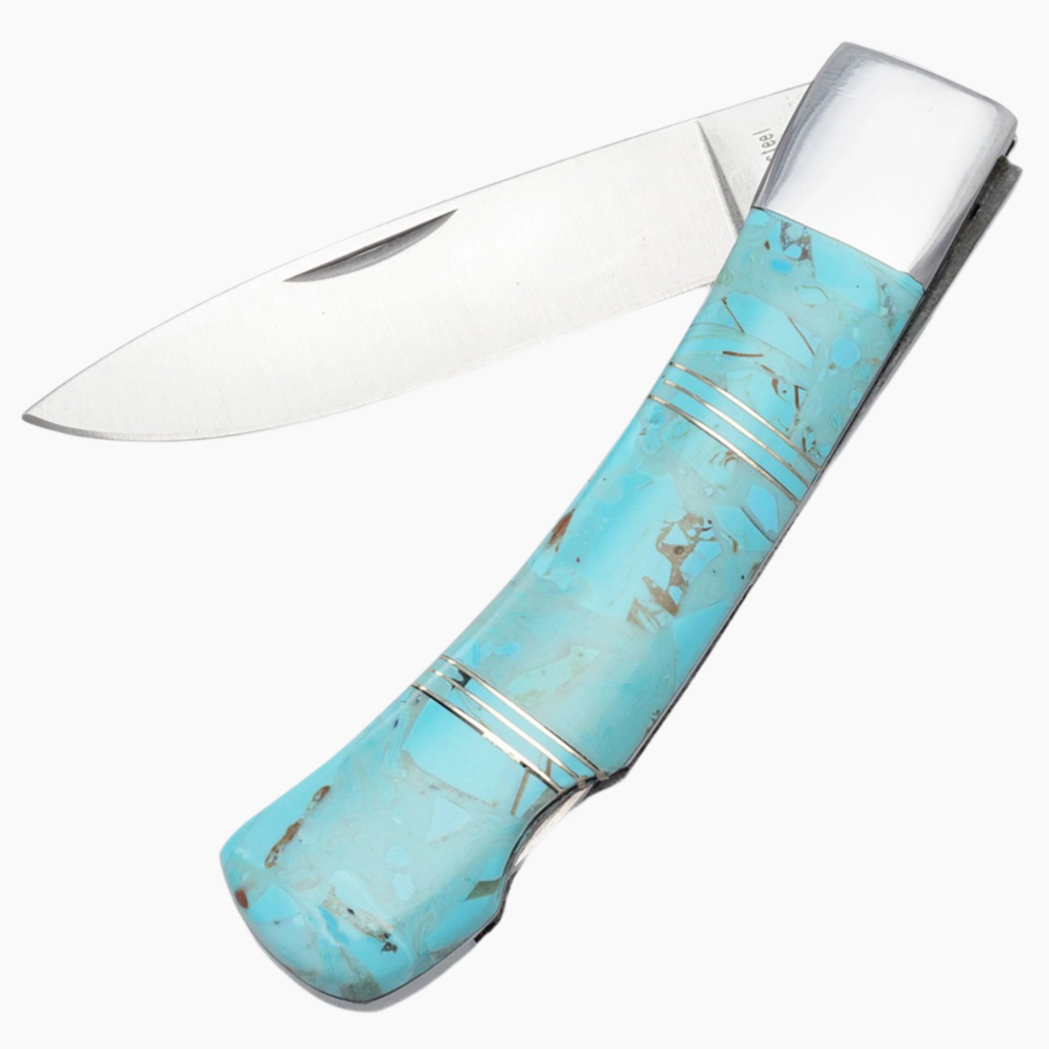 Turquoise Pocket Knife