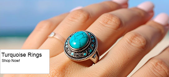 Shop Turquoise Rings