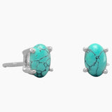 Turquoise Stud Earrings