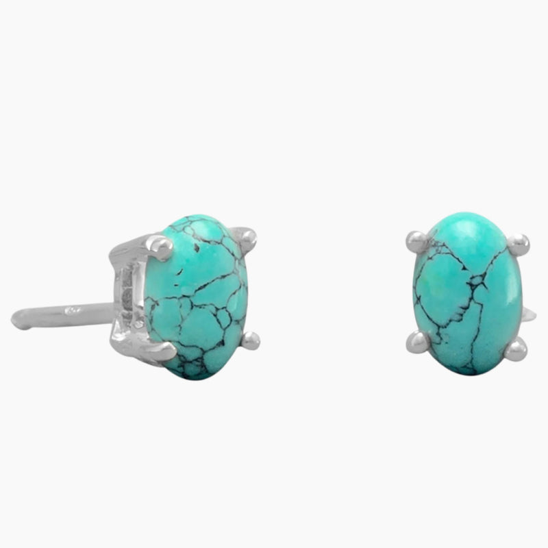 Turquoise Stud Earrings