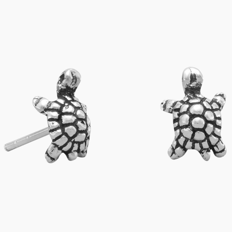 Turtle Design Stud Earrings