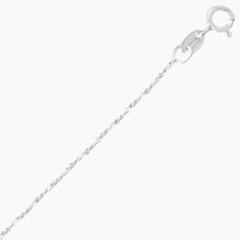 Twisted Serpentine Chain - 1mm