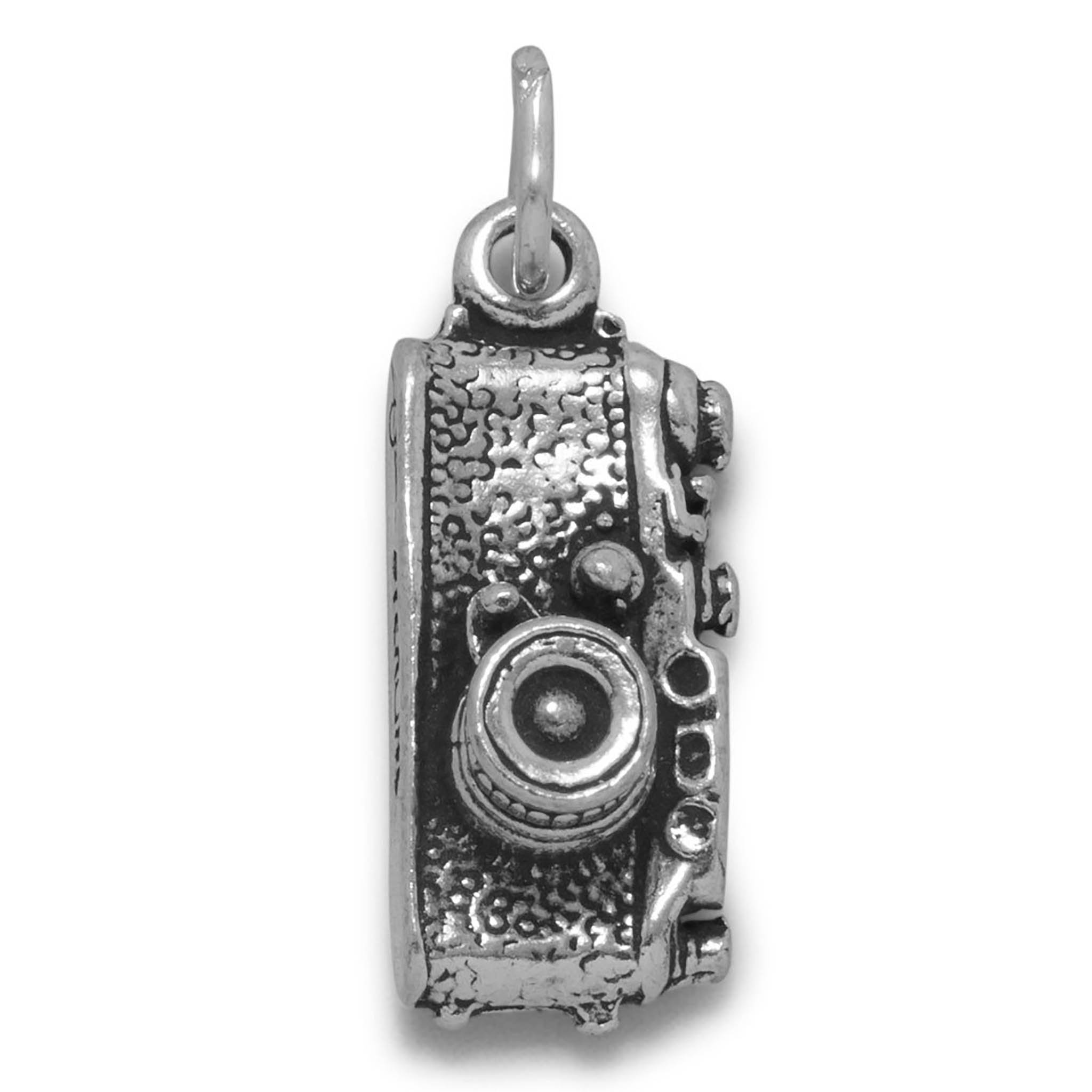 Vintage Style Camera Charm