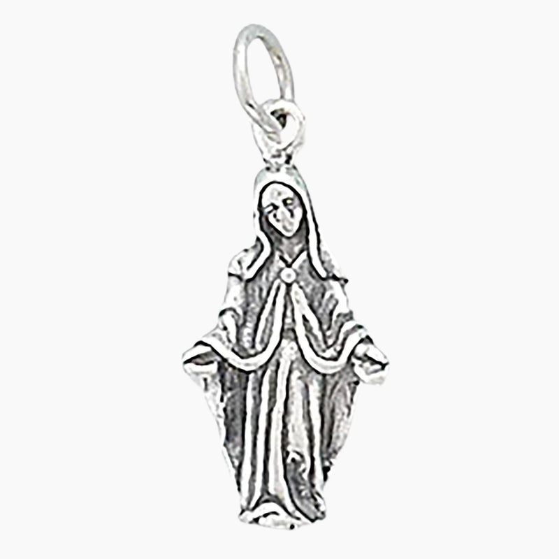 Virgin Mary Charm