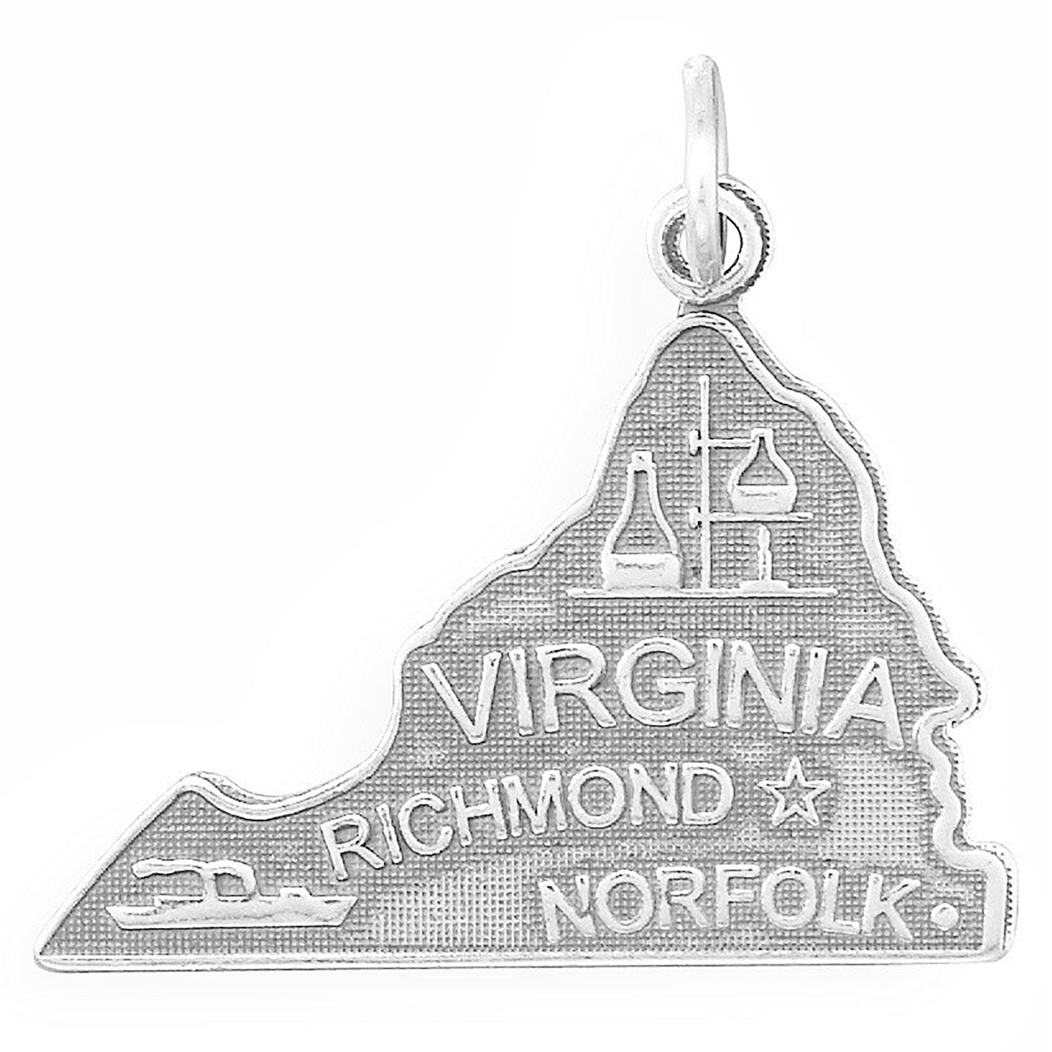 Virginia State Charm