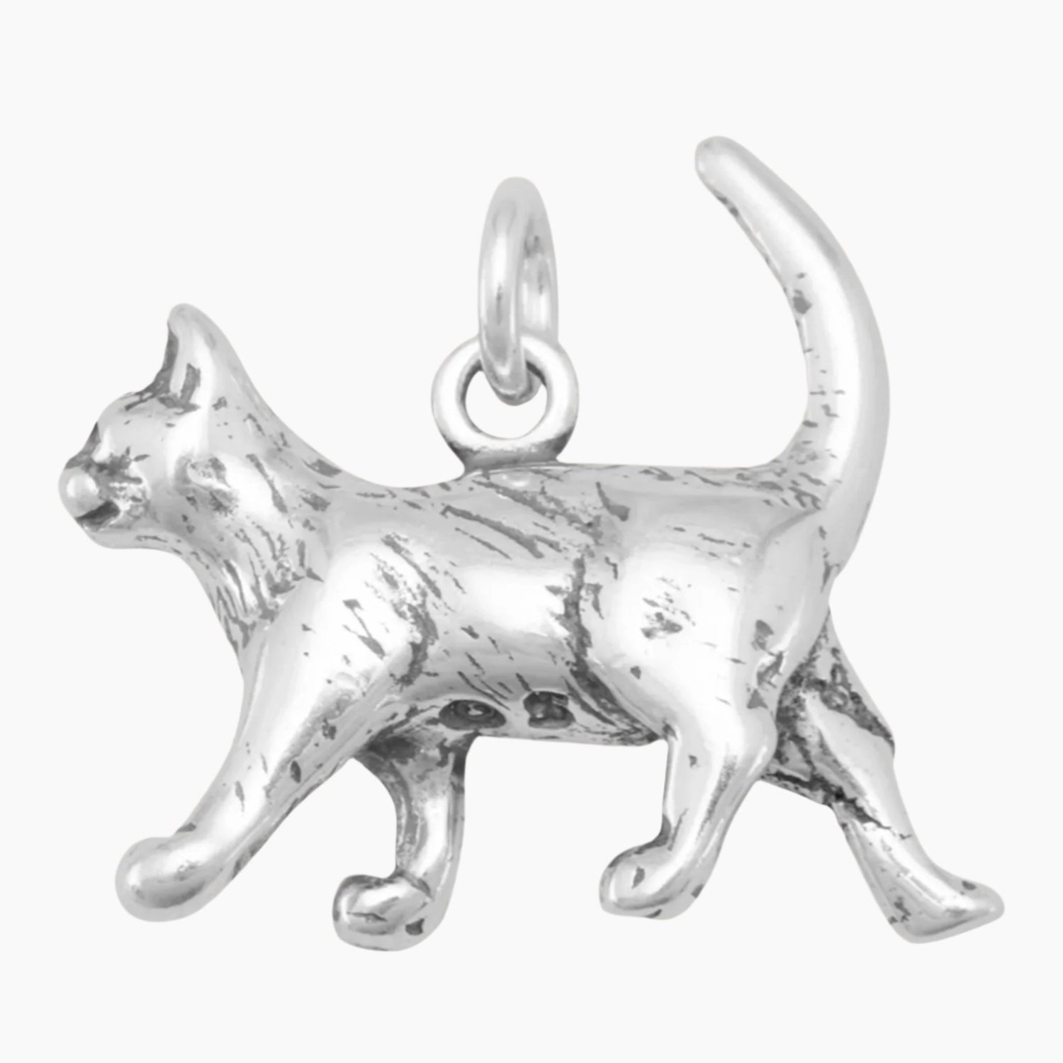 Walking Cat Charm