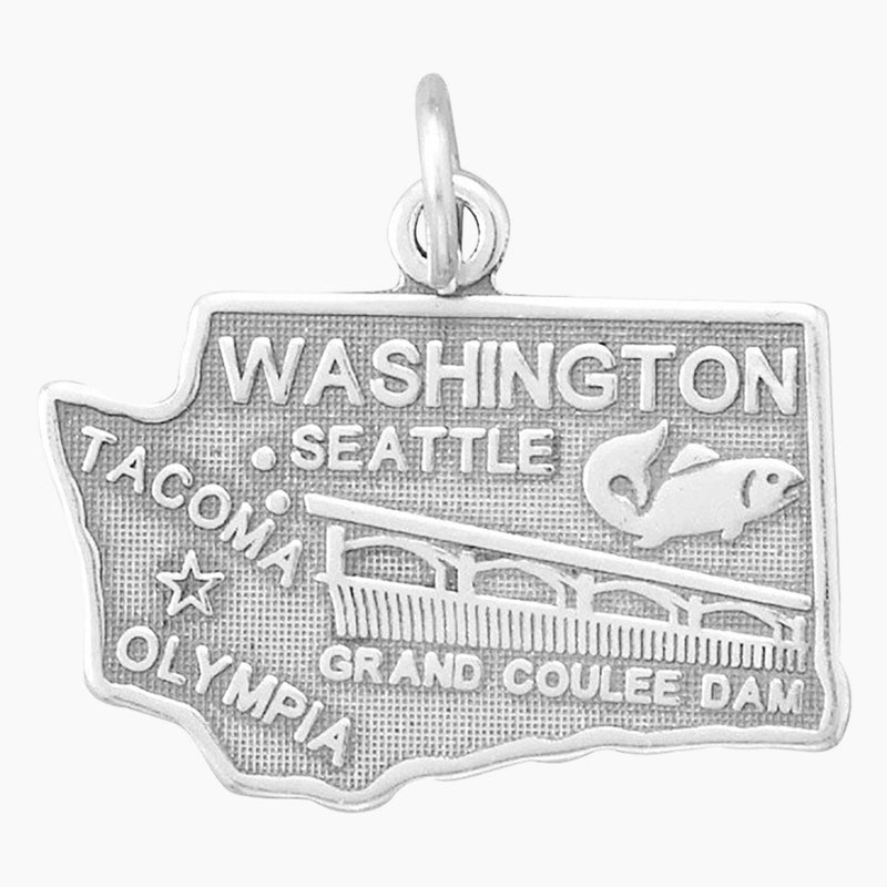 Washington State Charm