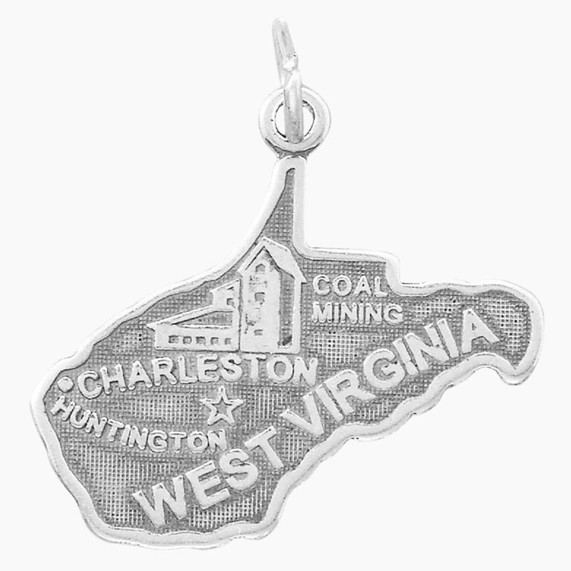 West Virginia State Charm