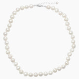 White Cultured Freshwater Pearl Necklace