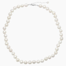 White Cultured Freshwater Pearl Necklace