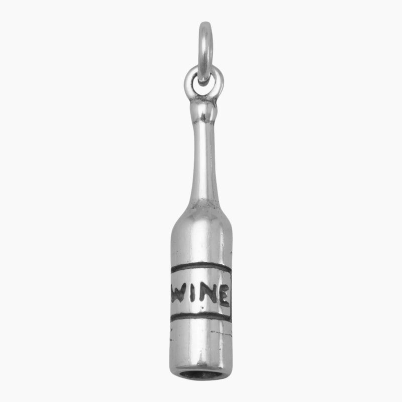 Wine Bottle Charm