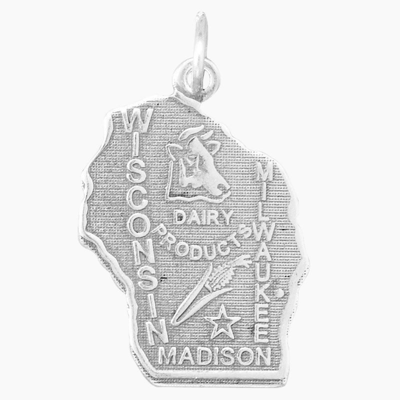 Wisconsin State Charm