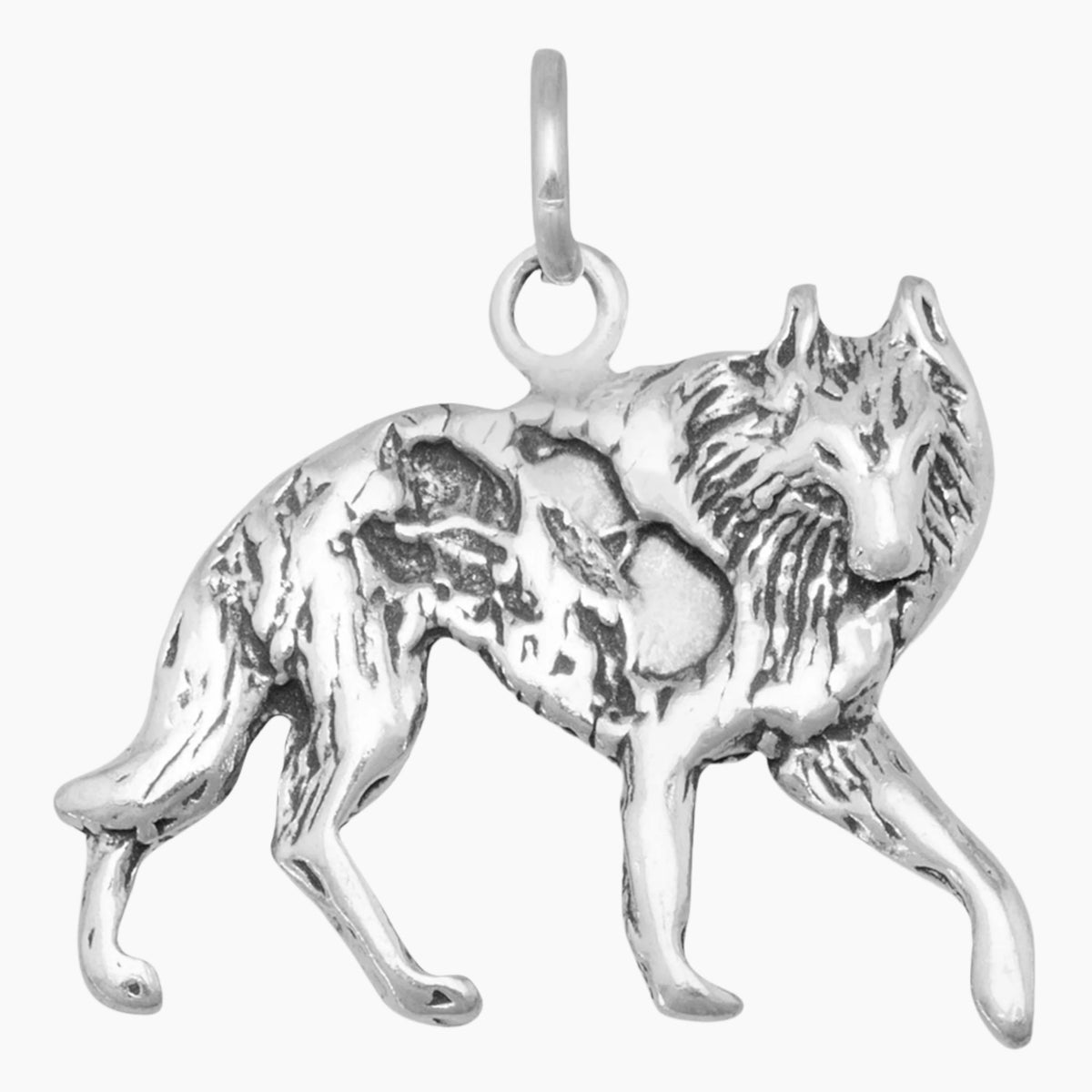 Wolf Charm