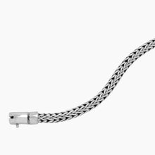 Woven Bali Design Bracelet Open