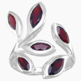 Wrap Around Garnet Ring