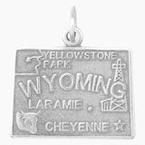 Wyoming State Charm