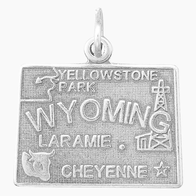 Wyoming State Charm