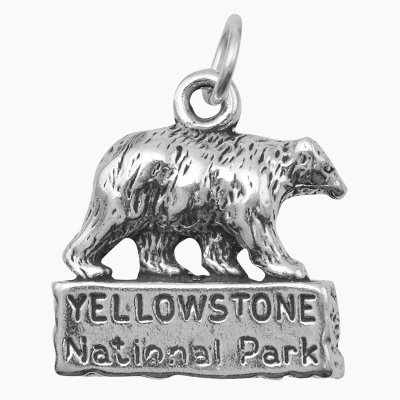 Yellowstone National Park Bear Charm