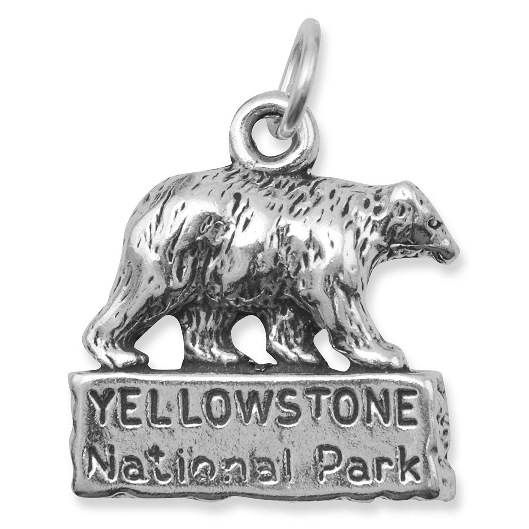 Yellowstone National Park Bear Charm