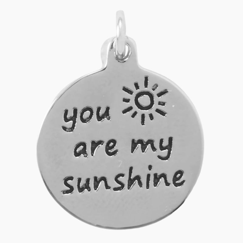 You Are My Sunshine Charm