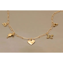 Zia Symbol Charm Gold Example