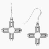 Zia Symbol Earrings