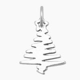 Zig Zag Christmas Tree Charm