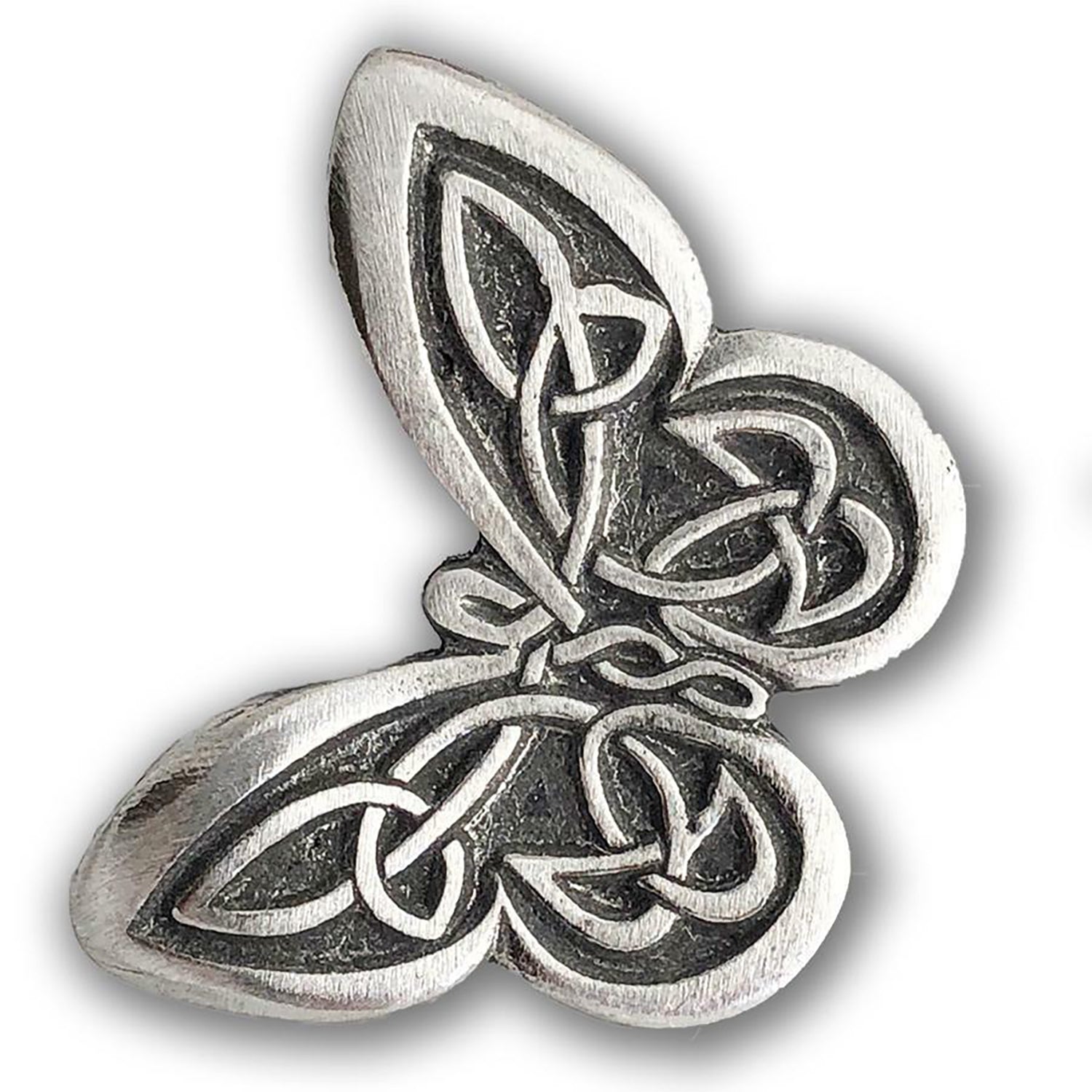 Celtic Knot Butterfly Pin