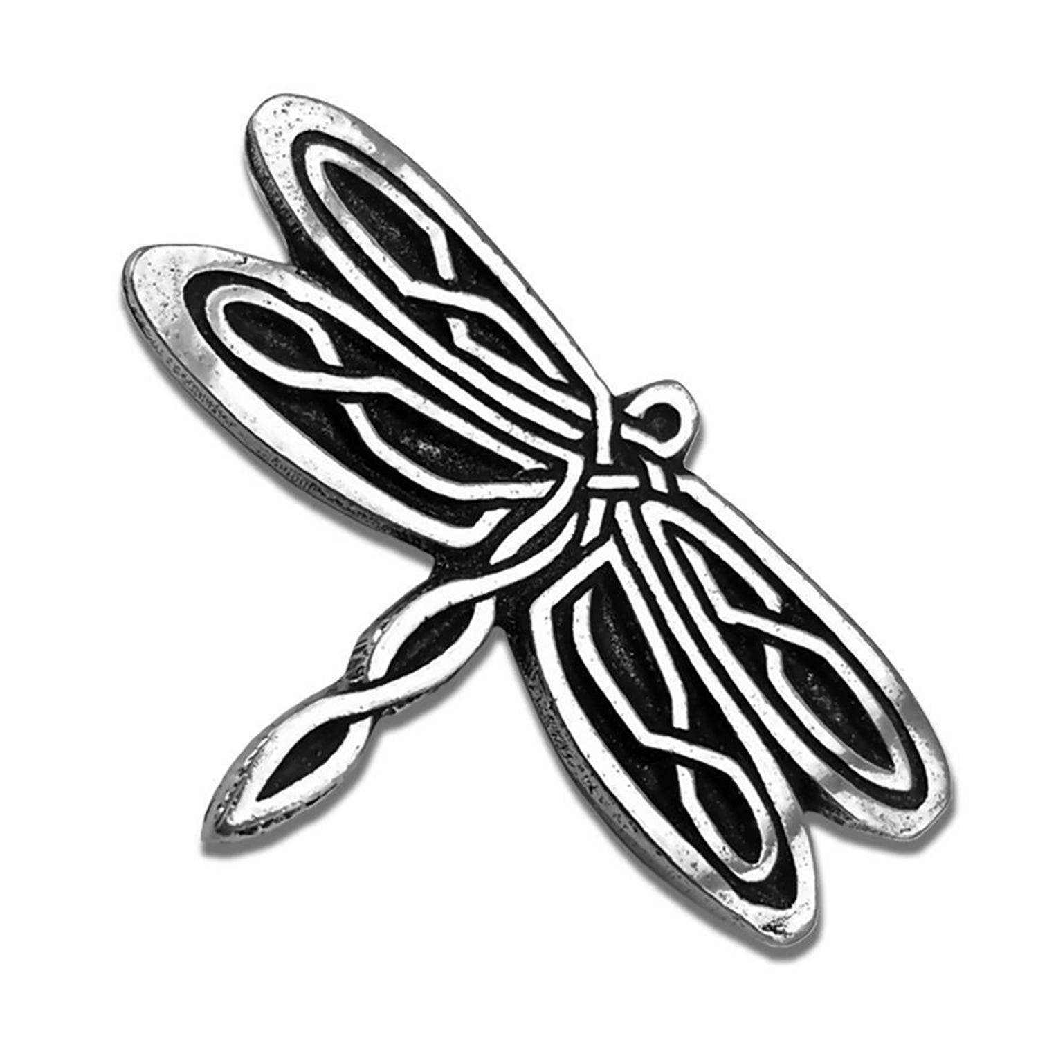 Celtic Dragonfly Pin